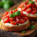 Bruschetta al Pomodoro