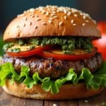 Vegetariano Burger